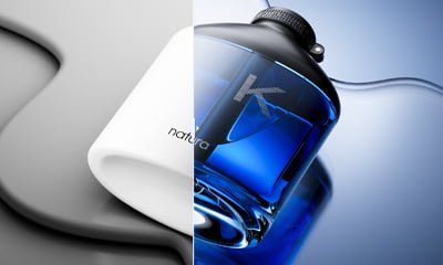 Calvin Klein Natura bottle design