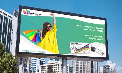 Billboard Advertising for Loyalnsave