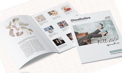 Print Advertising and catalog design image