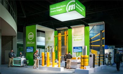 Trade Show Booth Design for McCue