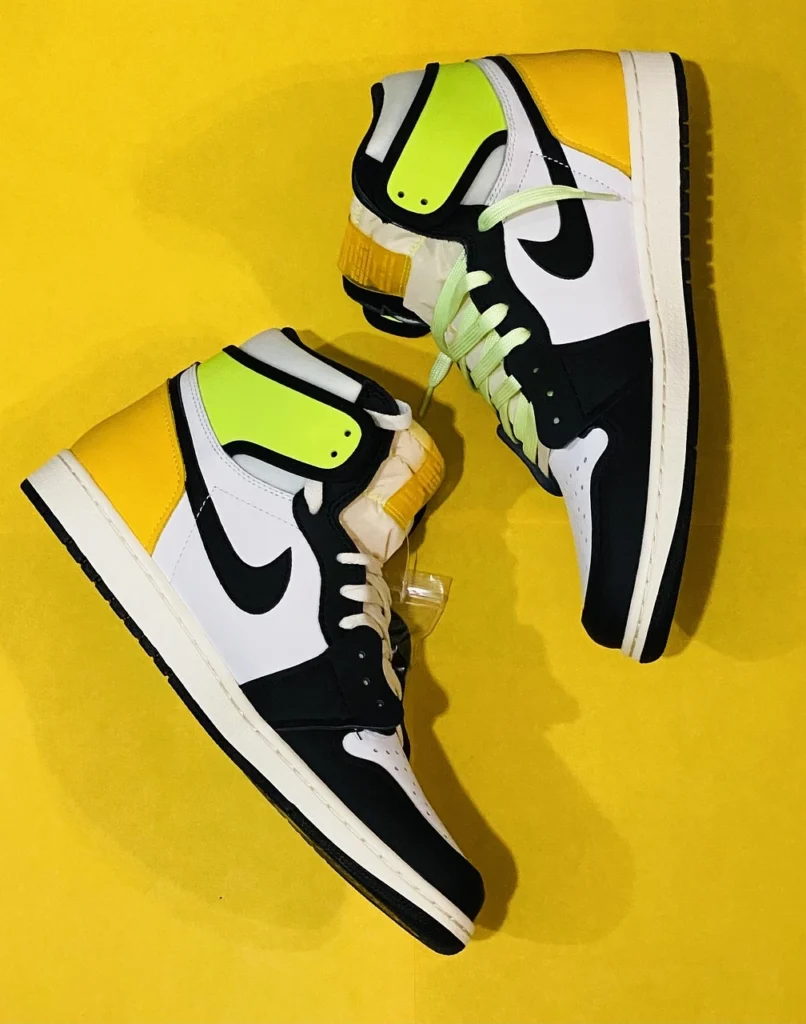 A Pair of Nike Sneakers